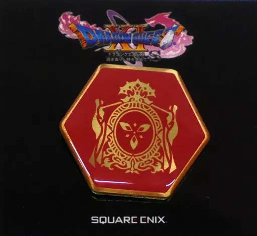 ドラクエ11　エンブレムピンバッジ ドラゴンクエストXI 過ぎ去りし時を求めて S』キャラクターエンブレム