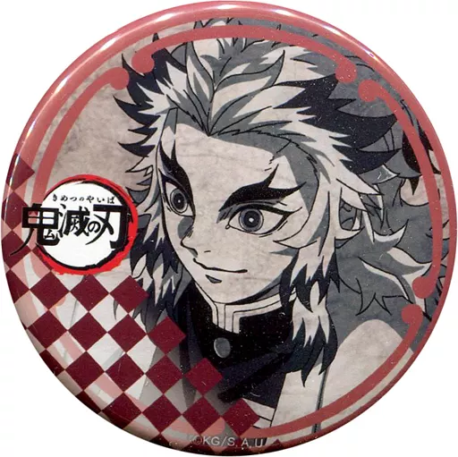 鬼滅の刃　煉獄杏寿郎　缶バッジ　ufotableダイニング ufotable dining 鬼滅の刃 第六期 缶バッジ 煉獄杏寿郎 12点 - メルカリ