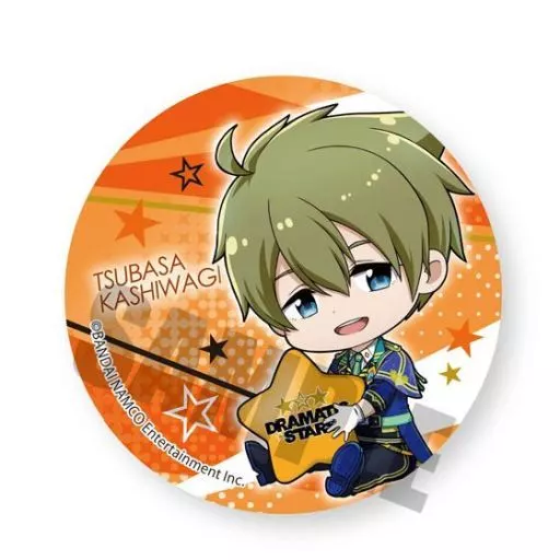 柏木翼 ぎゅぎゅっと缶バッジpart1 「アイドルマスター SideM」