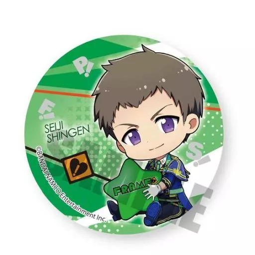 信玄誠司 ぎゅぎゅっと缶バッジpart1 「アイドルマスター SideM」