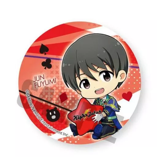 冬美旬 ぎゅぎゅっと缶バッジpart1 「アイドルマスター SideM」