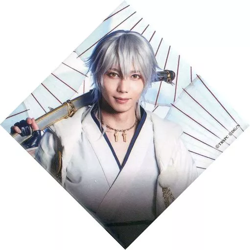 バッジ・ピンズ(男性)　染谷俊之(鶴丸国永) ランダム缶バッジ 「舞台『刀剣乱舞』維伝 朧の志士たち」
