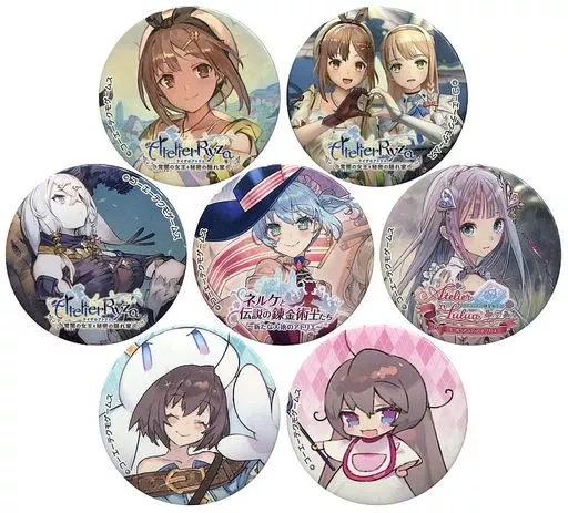 駿河屋 -<中古>全7種セット 「アトリエシリーズ LIMITED SHOP