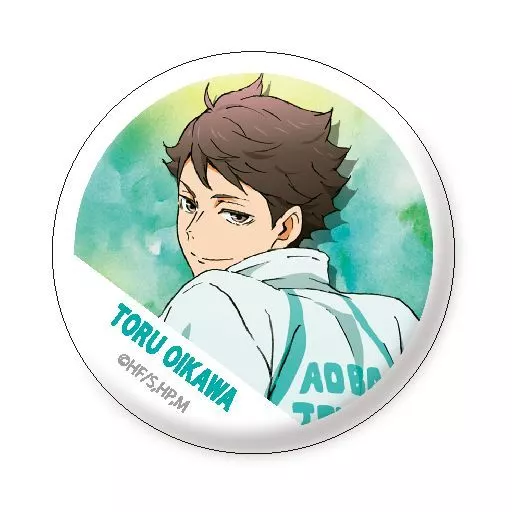 ハイキュー!! TO THE TOP　キャラバッジコレクション　昼休憩　及川徹 ハイキュー!! TO THE TOP キャラバッジコレクション: キャラグッズ