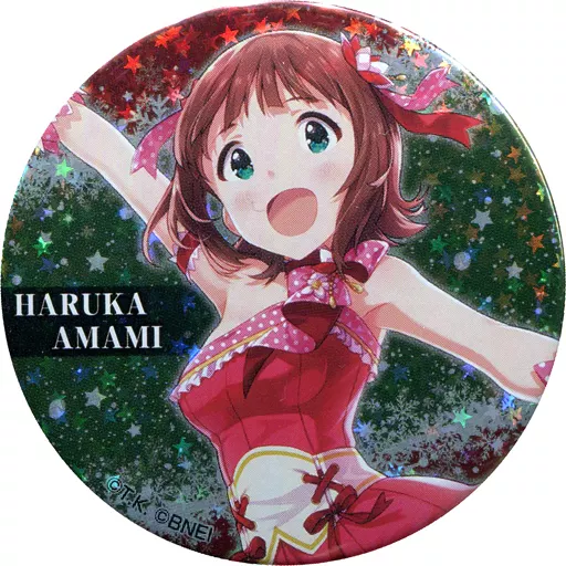 天海春香(ホログラム) 「アイドルマスター トレーディング缶バッジ 第1弾 A」 アイドルマスター×東急ハンズ限定