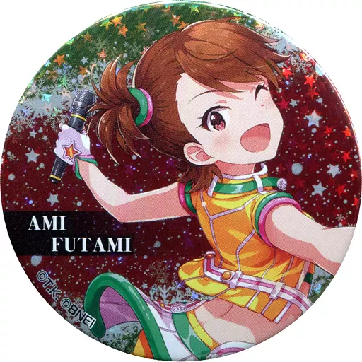 双海亜美(ホログラム) 「アイドルマスター トレーディング缶バッジ 第1弾 B」 アイドルマスター×東急ハンズ限定
