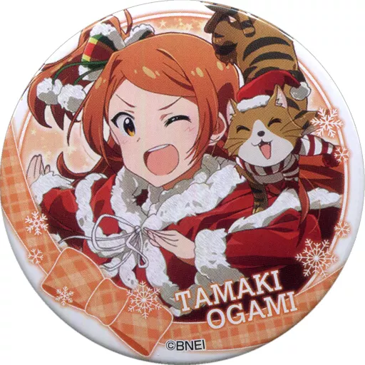 大神環(ノーマル) 「アイドルマスター ミリオンライブ! トレーディング缶バッジ 第1弾 A」 アイドルマスター×東急ハンズ限定