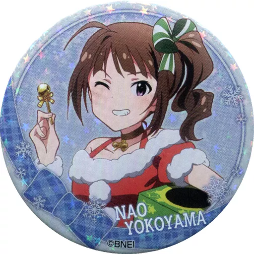 横山奈緒(ホログラム) 「アイドルマスター ミリオンライブ! トレーディング缶バッジ 第1弾 A」 アイドルマスター×東急ハンズ限定