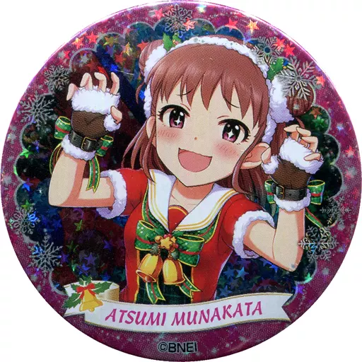 棟方愛海(ホログラム) 「アイドルマスター シンデレラガールズ トレーディング缶バッジ 第1弾 A」 アイドルマスター×東急ハンズ限定