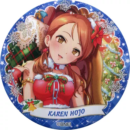 北条加蓮(ノーマル) 「アイドルマスター シンデレラガールズ トレーディング缶バッジ 第1弾 B」 アイドルマスター×東急ハンズ限定
