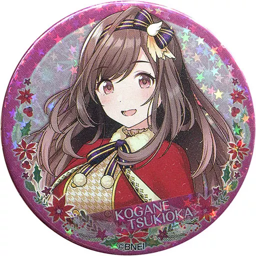 月岡恋鐘(ホログラム) 「アイドルマスター シャイニーカラーズ トレーディング缶バッジ 第1弾」 アイドルマスター×東急ハンズ限定