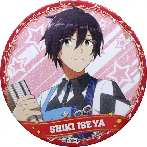 伊瀬谷四季(ノーマル) 「アイドルマスター SideM トレーディング缶バッジ 第1弾 A」 アイドルマスター×東急ハンズ限定