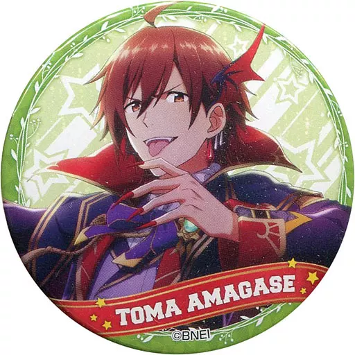 天ヶ瀬冬馬(ノーマル) 「アイドルマスター SideM トレーディング缶バッジ 第1弾 B」 アイドルマスター×東急ハンズ限定