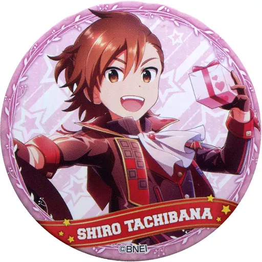 橘志狼(ノーマル) 「アイドルマスター SideM トレーディング缶バッジ 第1弾 B」 アイドルマスター×東急ハンズ限定