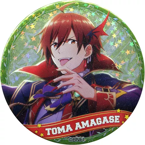 天ヶ瀬冬馬(ホログラム) 「アイドルマスター SideM トレーディング缶バッジ 第1弾 B」 アイドルマスター×東急ハンズ限定