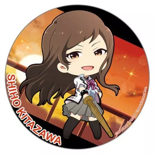 北沢志保 テーマ缶バッジ 「アイドルマスター ミリオンライブ!」