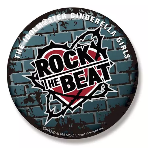 Rock the Beat 「アイドルマスター シンデレラガールズ ユニットロゴ トレーディング缶バッジ」