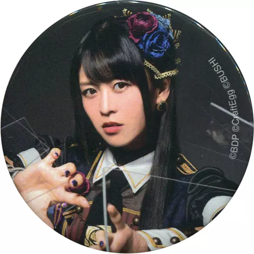 駿河屋 -<中古>相羽あいな(湊友希那)/両手前・背景：黒 「Roselia