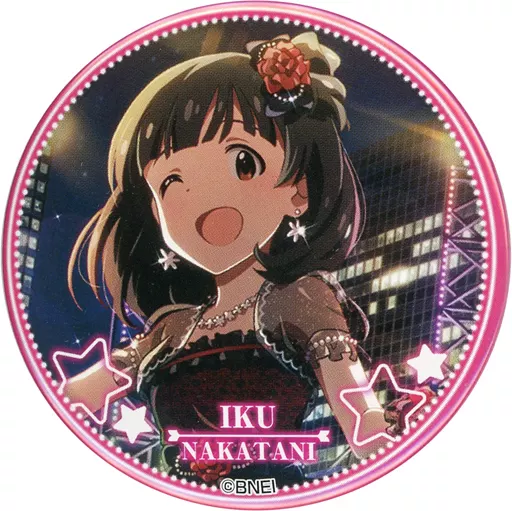 中谷育(ノーマル) 「アイドルマスター ミリオンライブ! トレーディング缶バッジ 第2弾 A」 アイドルマスター×東急ハンズ限定