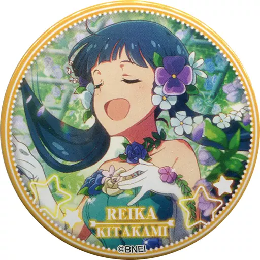 北上麗花(ノーマル) 「アイドルマスター ミリオンライブ! トレーディング缶バッジ 第2弾 B」 アイドルマスター×東急ハンズ限定