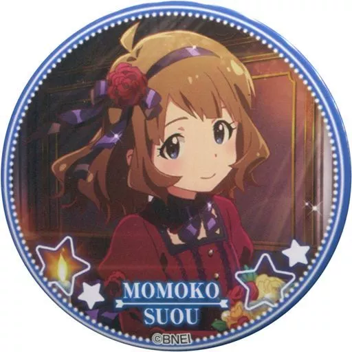 周防桃子(ノーマル) 「アイドルマスター ミリオンライブ! トレーディング缶バッジ 第2弾 B」 アイドルマスター×東急ハンズ限定