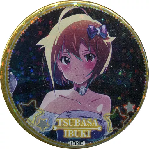 伊吹翼(ホログラム) 「アイドルマスター ミリオンライブ! トレーディング缶バッジ 第2弾 B」 アイドルマスター×東急ハンズ限定