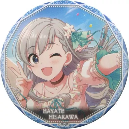 久川颯(ノーマル) 「アイドルマスター シンデレラガールズ トレーディング缶バッジ 第2弾 A」 アイドルマスター×東急ハンズ限定