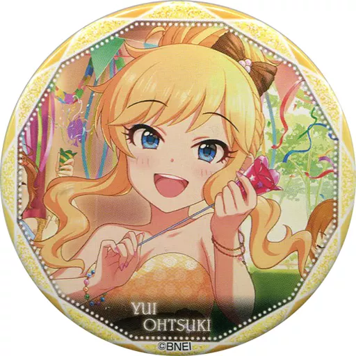 大槻唯(ノーマル) 「アイドルマスター シンデレラガールズ トレーディング缶バッジ 第2弾 B」 アイドルマスター×東急ハンズ限定