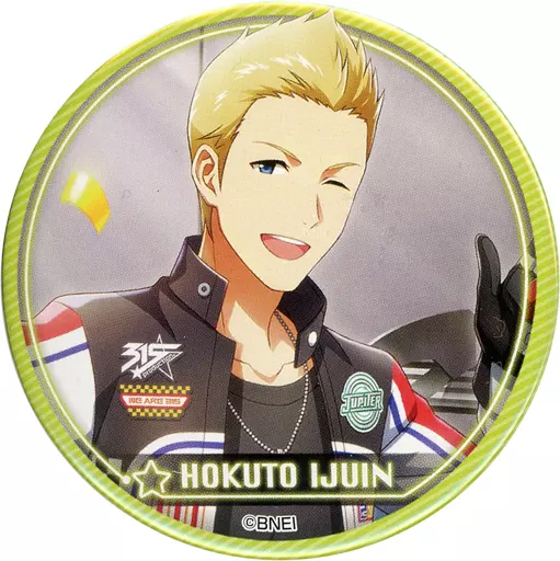 伊集院北斗(ノーマル) 「アイドルマスター SideM トレーディング缶バッジ 第2弾 A」 アイドルマスター×東急ハンズ限定