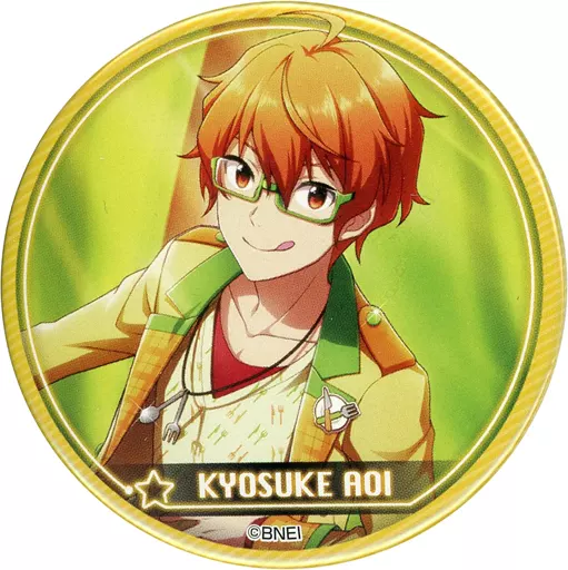蒼井享介(ノーマル) 「アイドルマスター SideM トレーディング缶バッジ 第2弾 A」 アイドルマスター×東急ハンズ限定
