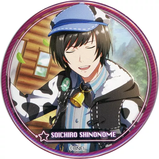 東雲荘一郎(ノーマル) 「アイドルマスター SideM トレーディング缶バッジ 第2弾 A」 アイドルマスター×東急ハンズ限定