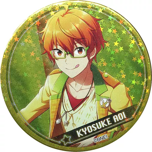 蒼井享介(ホログラム) 「アイドルマスター SideM トレーディング缶バッジ 第2弾 A」 アイドルマスター×東急ハンズ限定