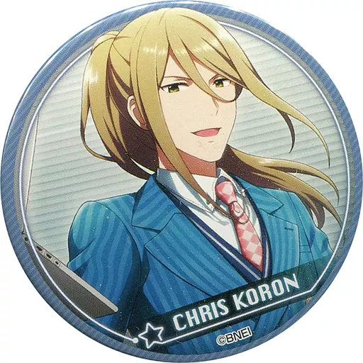 古論クリス(ノーマル) 「アイドルマスター SideM トレーディング缶バッジ 第2弾 B」 アイドルマスター×東急ハンズ限定