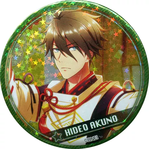 握野英雄(ホログラム) 「アイドルマスター SideM トレーディング缶バッジ 第2弾 B」 アイドルマスター×東急ハンズ限定