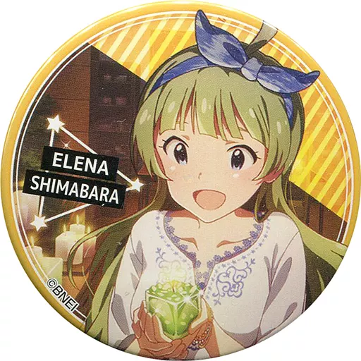 島原エレナ(ノーマル) 「アイドルマスター ミリオンライブ! トレーディング缶バッジ 第3弾 B」 アイドルマスター×東急ハンズ限定