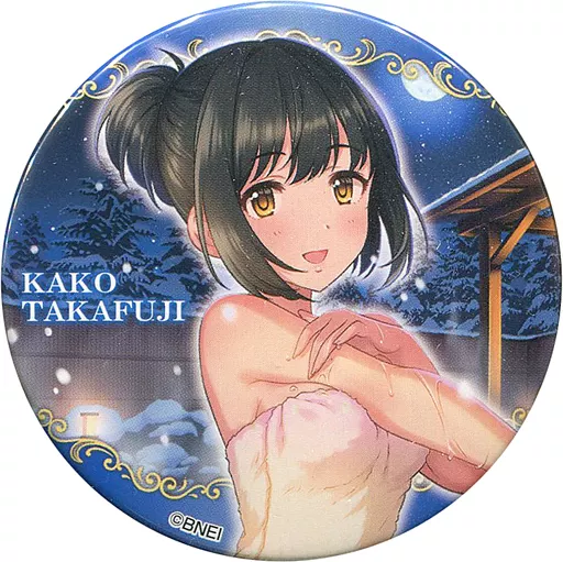 鷹富士茄子(ノーマル) 「アイドルマスター シンデレラガールズ トレーディング缶バッジ 第3弾 B」 アイドルマスター×東急ハンズ限定