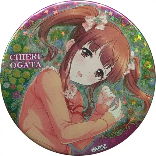 緒方智絵里(ホログラム) 「アイドルマスター シンデレラガールズ トレーディング缶バッジ 第3弾 B」 アイドルマスター×東急ハンズ限定