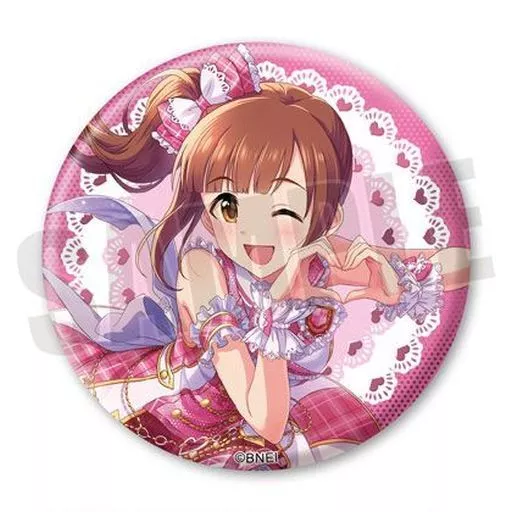 五十嵐響子 ジュエリー缶バッジ 「アイドルマスター シンデレラガールズ」