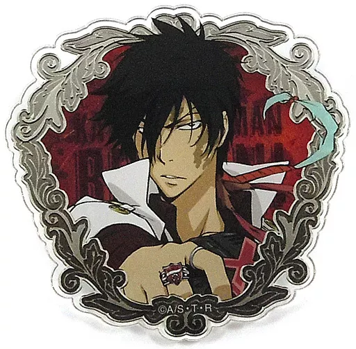 貴重　家庭教師ヒットマンREBORN!　アクリルバッジ　ジャンプフェスタ2019 JUMP SHOP