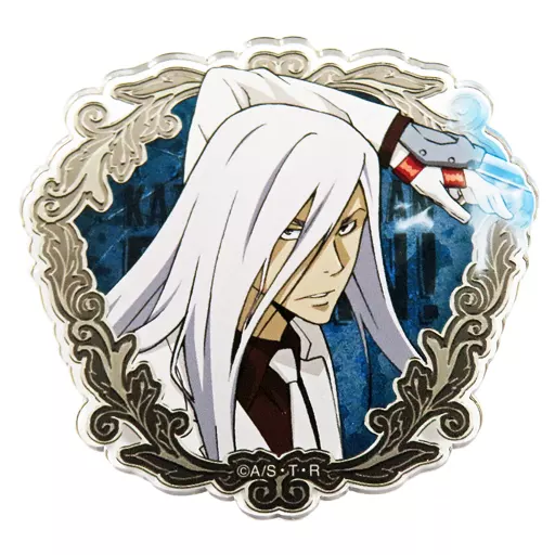 スクアーロ　リボーン　アクリルバッジ　原作　原画　ジャンプフェスタ Amazon.co.jp: 1015家庭教師ヒットマンREBORN スクアーロ 原作