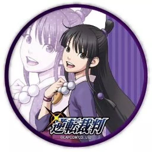 駿河屋 - 【買取】綾里真宵 「逆転裁判 缶バッジ 03」（バッジ・ピンズ）