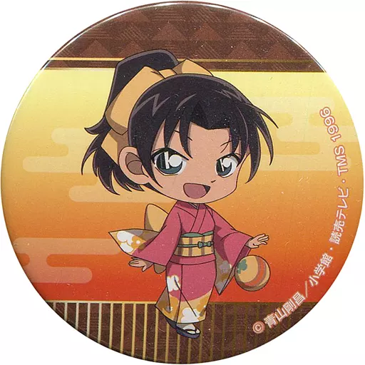 駿河屋 -<中古>遠山和葉 缶バッジVol.2 「名探偵コナン×セガ