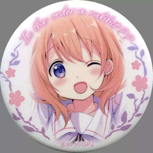 ごちうさ c97 ココア 手ハート缶バッジ 駿河屋 -<中古>ココア 「ご注文はうさぎですか?? ブラインド缶バッジ