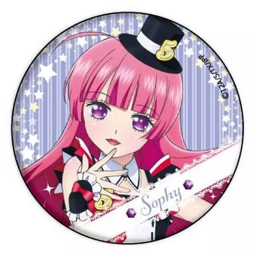 駿河屋 - 【買取】北条そふぃ 「プリパラ 5周年 缶バッジ 01」（バッジ