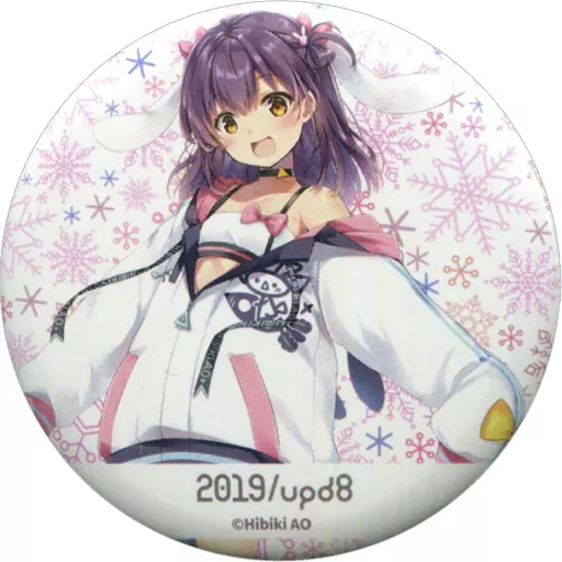 激レア　響木あお バーチャルYouTuber upd8 缶バッジ 駿河屋 -<中古>響木あお 「バーチャルYouTuber upd8 ランダム缶バッジ