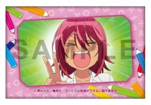 武元うるかC 「ぼくたちは勉強ができない スクエア缶バッジ」