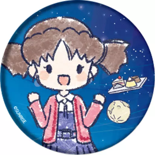 和泉こずえ 「無限のリヴァイアス 缶バッジ 01.グラフアートデザイン」