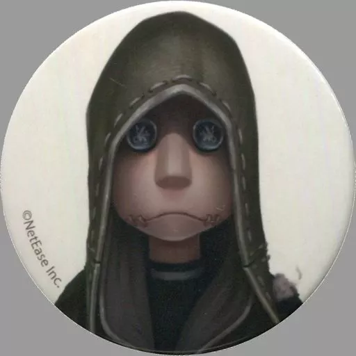 傭兵(ナワーブ・サベダー) 「Identity V 第五人格 トレーディング缶バッジ 設定画Ver.」 Identity Vミュージアムinアニメイト池袋本店グッズ