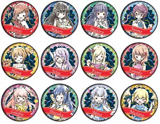 少女☆歌劇 レヴュースタァライト 缶バッジ グラフアートデザイン 1周年ver. 駿河屋 -<新品/中古>少女☆歌劇 レヴュースタァライト -Re LIVE- 缶