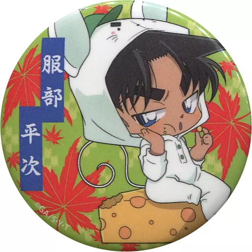 服部平次 NewDays 缶バッジ 駿河屋 -<中古>服部平次 「名探偵コナン×NewDays ～新年(ニュー